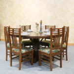 Virasat Round Dining Set