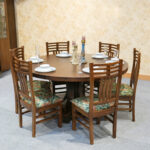 Virasat Round Dining Set - Image 2
