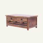 Rustic Crate Coffee Table - Image 3
