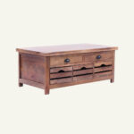 Rustic Crate Coffee Table - Image 4