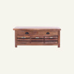 Rustic Crate Coffee Table