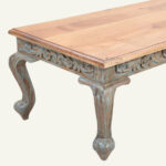 Noble Carved Coffee Table - Image 4