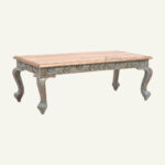 Noble Carved Coffee Table - Image 3