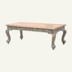 Noble Carved Coffee Table - Image 2