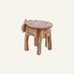 Mandira Carved Side Table - Image 5