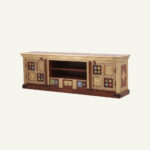 Rajwada Carved TV Unit - Image 5