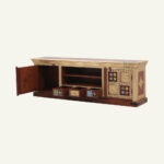 Rajwada Carved TV Unit - Image 4