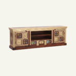 Rajwada Carved TV Unit - Image 3