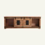 Rustic BarnSlide TV Console - Image 2