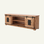 Rustic BarnSlide TV Console - Image 5