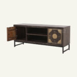 Brass Crest Media Unit - Image 2