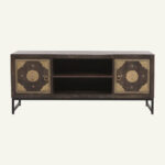 Brass Crest Media Unit