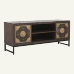 Brass Crest Media Unit - Image 5