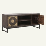 Brass Crest Media Unit - Image 6