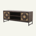 Brass Crest Media Unit - Image 7