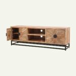 Sunburst Crest TV Console - Image 5
