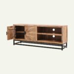 Sunburst Crest TV Console Mini - Image 6