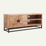 Sunburst Crest TV Console Mini - Image 3