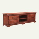 Walnut Manor TV Cabinet - Image 4