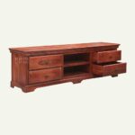 Walnut Manor TV Cabinet - Image 3