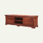 Walnut Manor TV Cabinet - Image 2