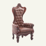 Royal Maharaja Sofa single seater - Image 3