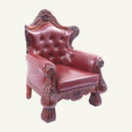 Royal Maharaja Sofa single seater - Image 3