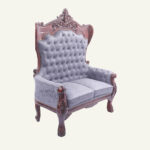 Royal Maharaja Sofa 2 seater - Image 2