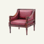 Vintage Chancellor Armchair - Image 4