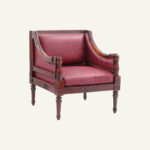 Vintage Chancellor Armchair - Image 2