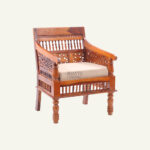 Haveli Lattice Armchair - Image 2
