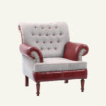 Regal Oxford Armchair - Image 4
