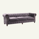 Regency Chesterfield Sofa - Image 3