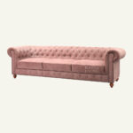 Regency Chesterfield Sofa - Image 4