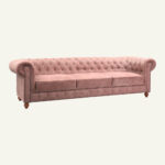 Regency Chesterfield Sofa - Image 2