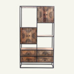 Artisan Mosaic Bookcase