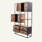 Artisan Mosaic Bookcase - Image 4