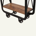 Rolling Forge Bookshelf - Image 4