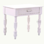 Classic White Bedside - Image 2