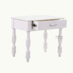 Classic White Bedside - Image 4