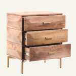 Aurum Modern Bedside - Image 2