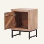 Tribal Carve Bedside - Image 6