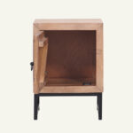 Tribal Carve Bedside - Image 4