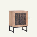 Tribal Carve Bedside - Image 3