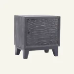Ebony Wave Bedside - Image 2