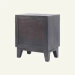 Ebony Wave Bedside - Image 5