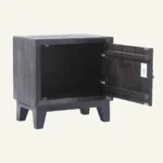 Ebony Wave Bedside - Image 4