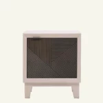 Ivory Geo Bedside