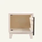 Ivory Geo Bedside - Image 4