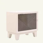 Ivory Geo Bedside - Image 2